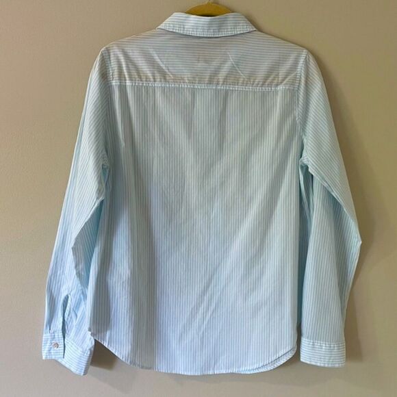 Lilly Pulitzer Sea View Button Down Top - Picture 6 of 7